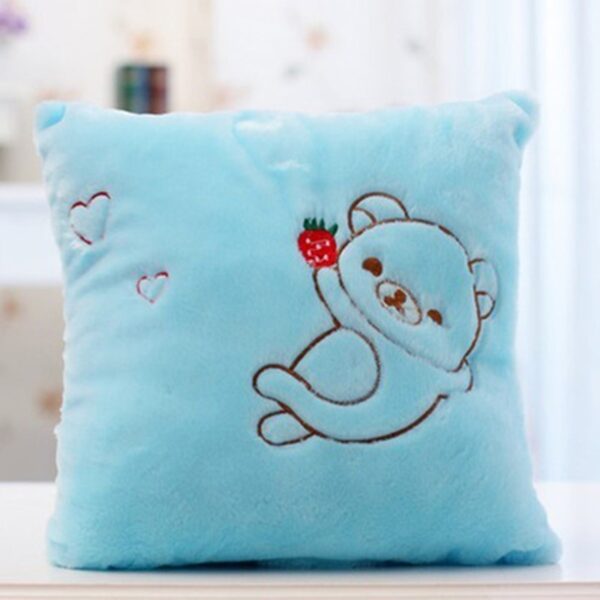 34CM Unique Toy Luminous Pillow Vivid Star Design LED Light Colorful Cushion Stars Plush Pillow Toys Gift For Kids Children Girl - Image 9