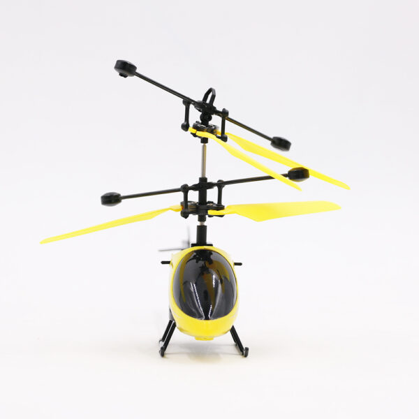 RC Suspension Induction Helicopter Kids Toy - Image 3