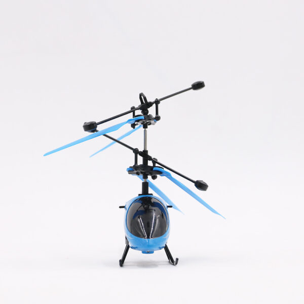 RC Suspension Induction Helicopter Kids Toy - Image 7