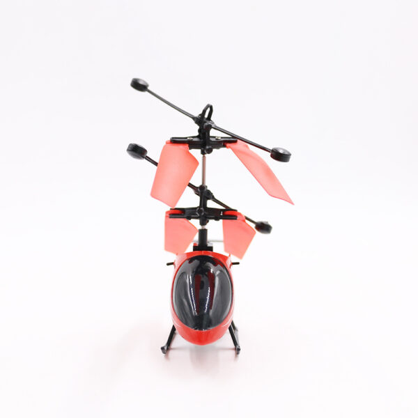 RC Suspension Induction Helicopter Kids Toy - Image 10