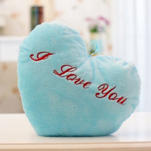 34CM Unique Toy Luminous Pillow Vivid Star Design LED Light Colorful Cushion Stars Plush Pillow Toys Gift For Kids Children Girl - Image 4