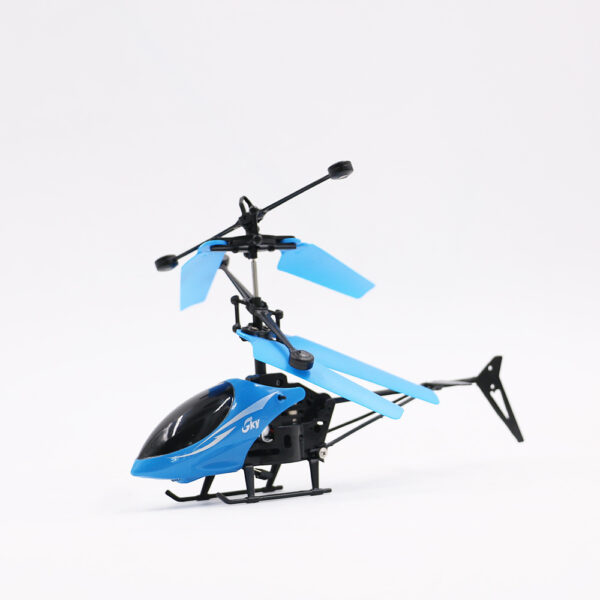 RC Suspension Induction Helicopter Kids Toy - Image 2