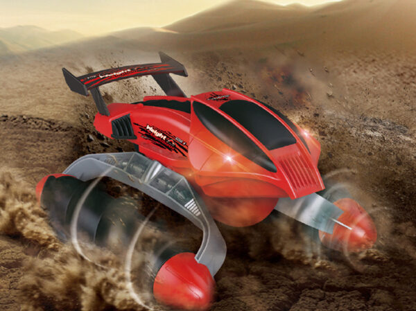 Waterproof Amphibious Wireless Remote Control Electric Speedboat - Image 9