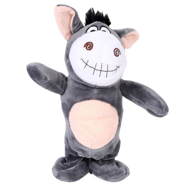 Electronic Robot Donkey Remote Control Kids Plush Toy Speak /walk/sing - Image 4