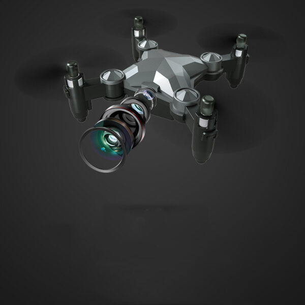 New Luggage Box Storage Box Folding Mini UAV Aerial Photography Remote Control Four Axis Children's Toys Drone - Image 8