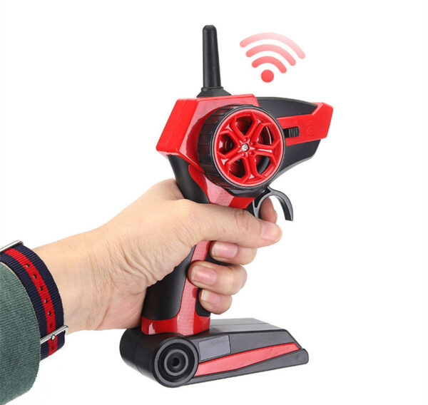 Waterproof Amphibious Wireless Remote Control Electric Speedboat - Image 3